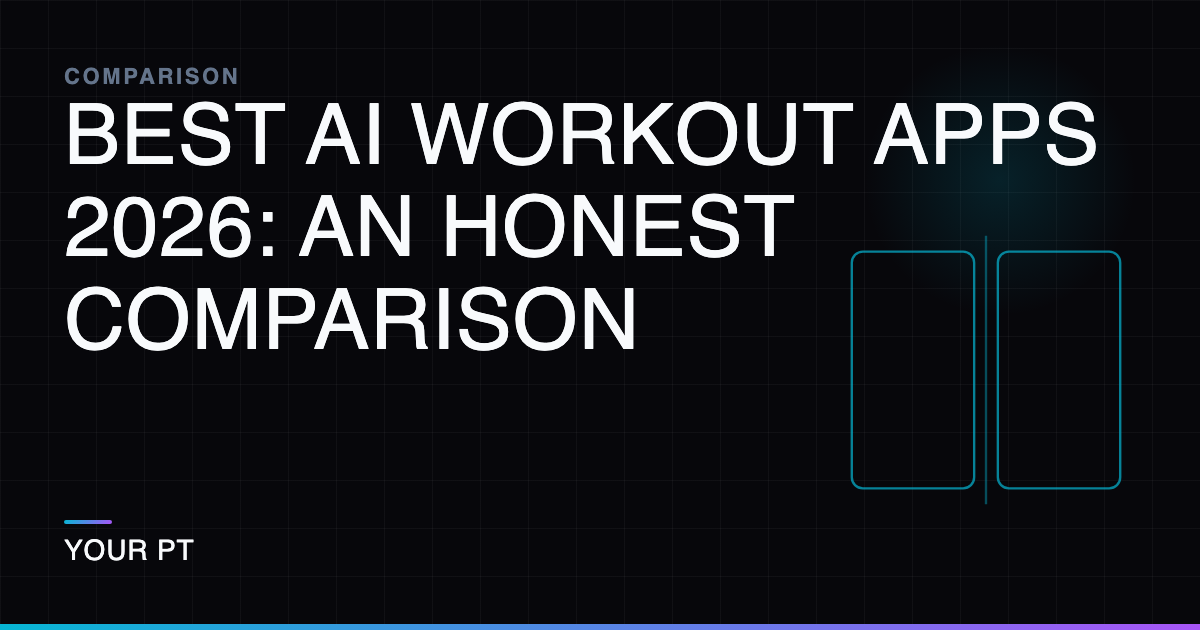Best AI Workout Apps 2026: An Honest Comparison