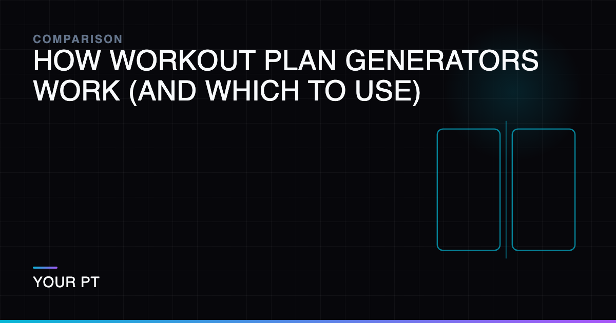 How Workout Plan Generators Work (And Which to Use)