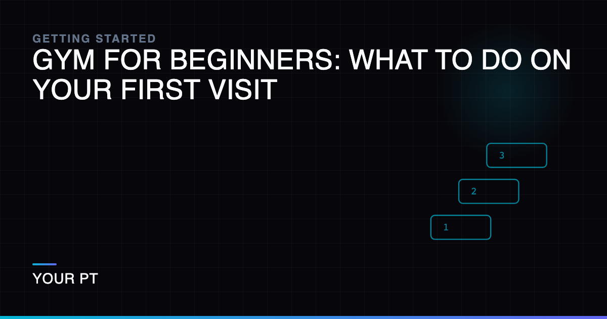 Gym for Beginners: What to Do on Your First Visit
