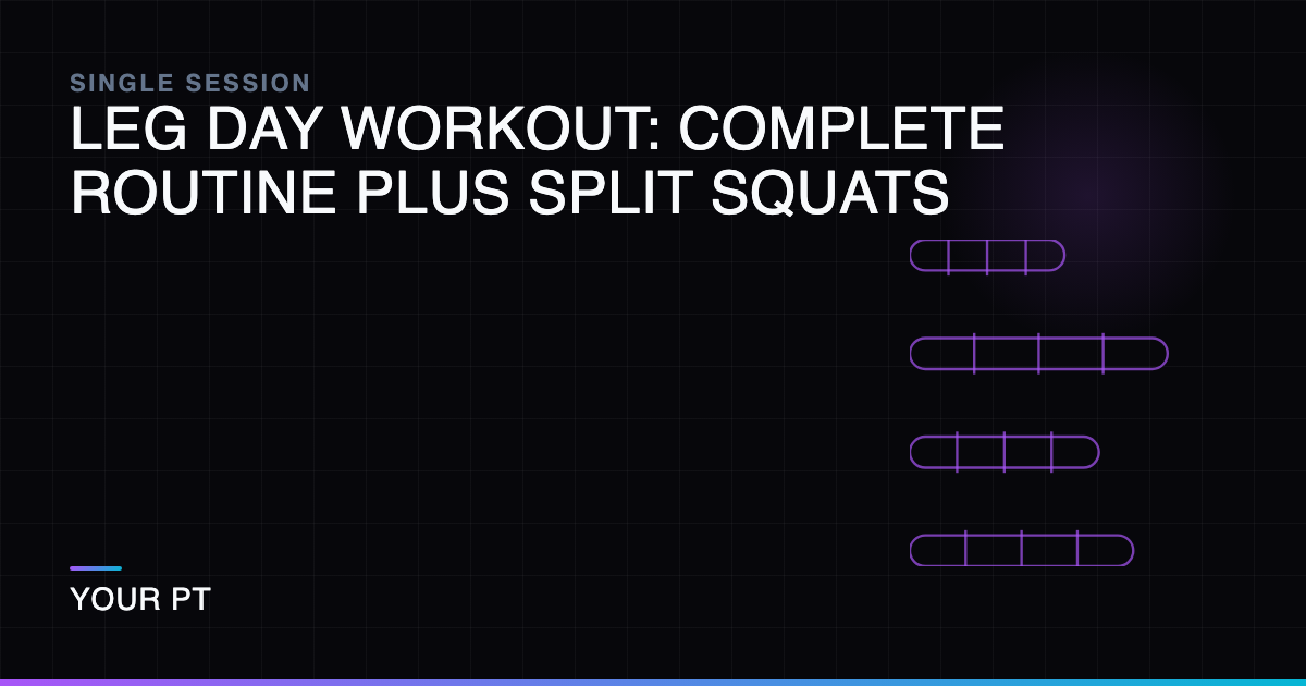 Split Squat vs Lunge: Which Should You Do?